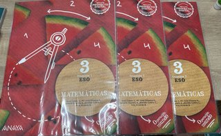 Matematicas 3 de la Eso Anaya