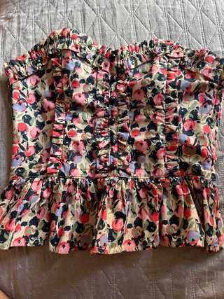 Top H&M Floreale Tg EU 36 / IT 40