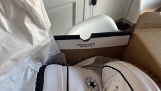 Converse Run Star Hike Blanco Talla 42,5