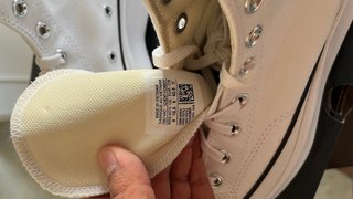 Converse Run Star Hike Blanco Talla 42,5