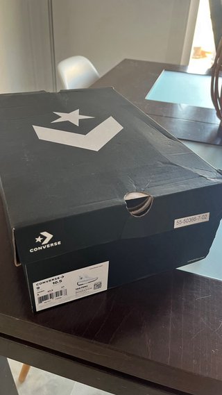Converse Run Star Hike Blanco Talla 42,5