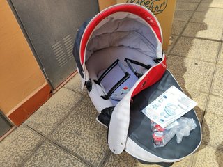 Carricoche Bébé Confort Loola 3 Posiciones