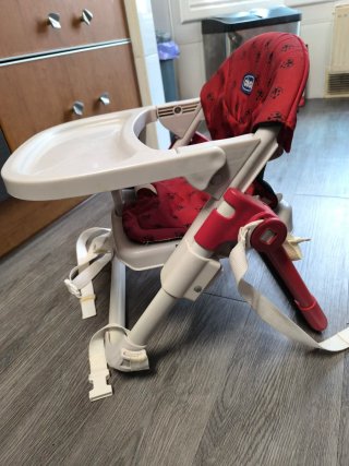 Trona Chicco plegable para viaje