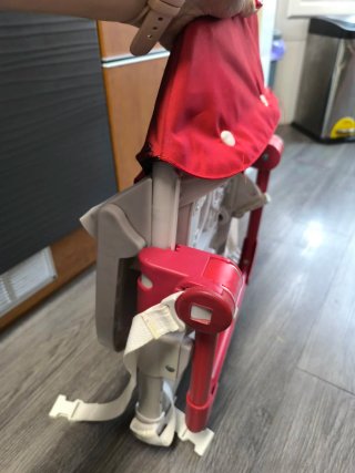 Trona Chicco plegable para viaje