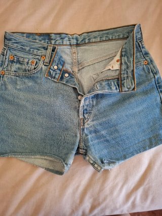 Levi's Shorts Vaqueros Azules