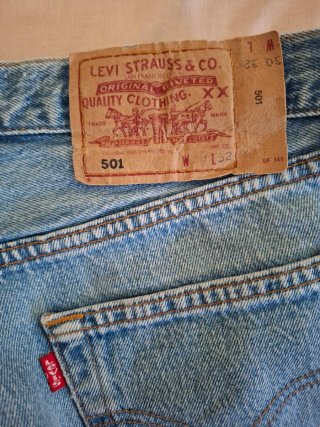 Levi's Shorts Vaqueros Azules
