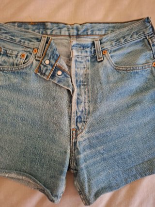 Levi's Shorts Vaqueros Azules