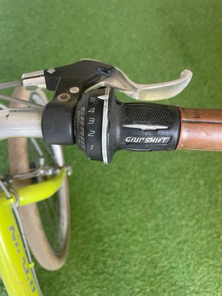 Bicicleta verde Btwin