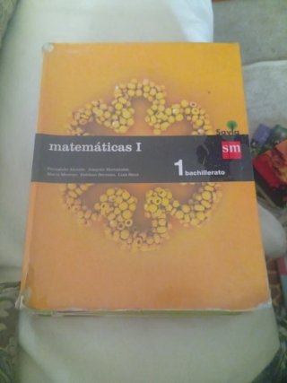 Matemáticas I 1 Bachillerato