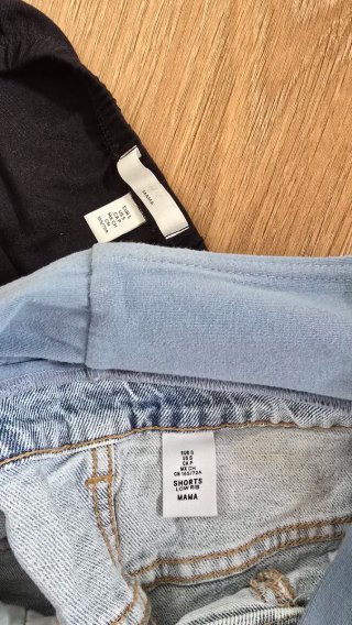 Dos shorts premamá Talla M