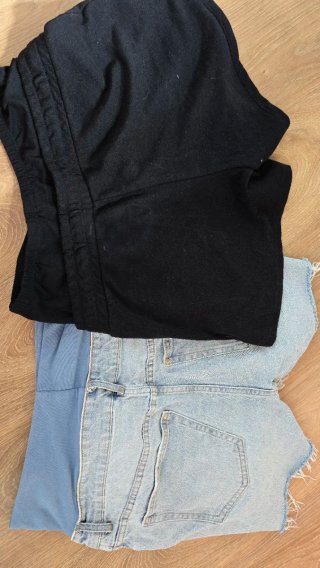 Dos shorts premamá Talla M