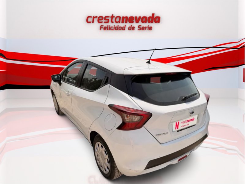 SIN ENTRADA! Nissan Micra 2023 34000KM! - foto 1