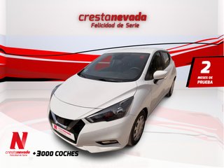 SIN ENTRADA! Nissan Micra 2023 34000KM!
