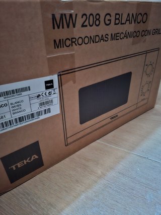 Microondas Teka Blanco MW 208 G
