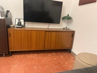 Aparador Vintage Mid Century in Legno