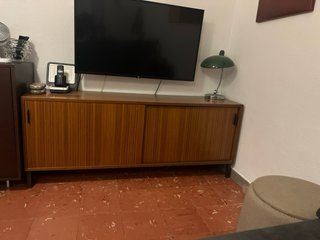 Aparador Vintage Mid Century in Legno