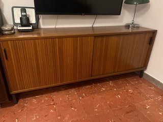 Aparador Vintage Mid Century in Legno