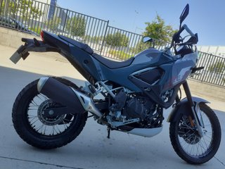Kawasaki KLE 500 SE
