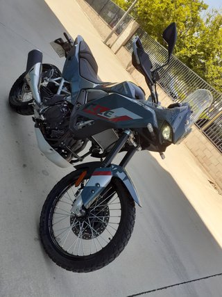 Kawasaki KLE 500 SE