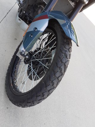 Kawasaki KLE 500 SE