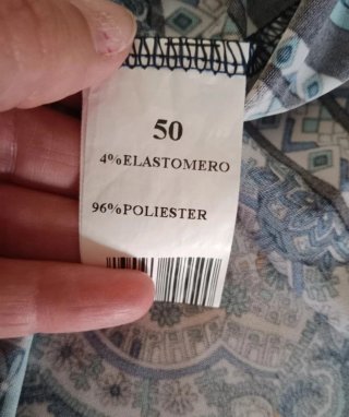 Camiseta Festa Estampada Mujer Talla 50