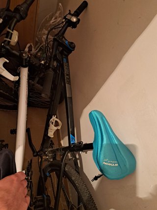 Bicicleta Rockrider 520 26 Negra y Azul