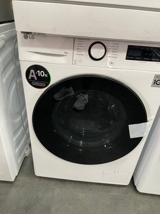 Lavadora Hisense Inverter 8kg Steam Nueva