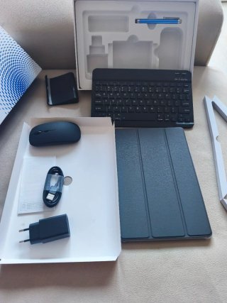 Tablet Gris TABWEE Android 16 24GB+256GB
