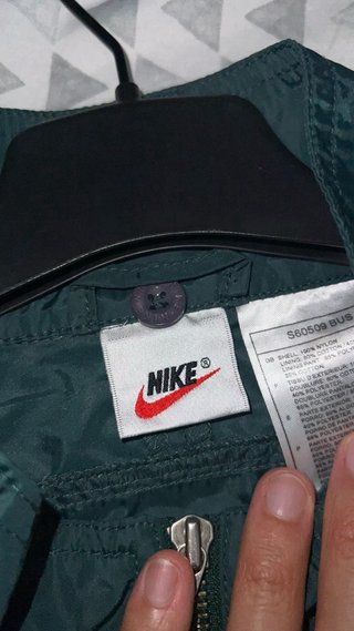 Chaqueta Nike verde