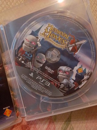 PlayStation 3 Medieval Moves gioco