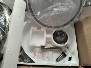 Nuevo Ventilador de Techo con Luz LED y sin ruido