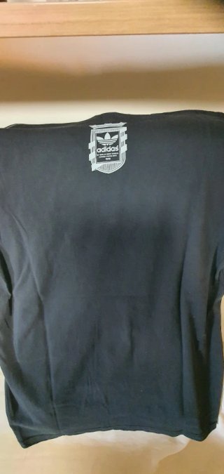 Camiseta Adidas Def Jam Recordings Negra