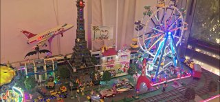 Maqueta Lego Parque de Atracciones