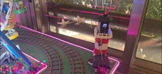 Maqueta Lego Parque de Atracciones