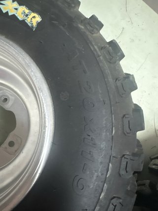 Llantas Traseras Quad Yamaha YFZ Raptor Banshee