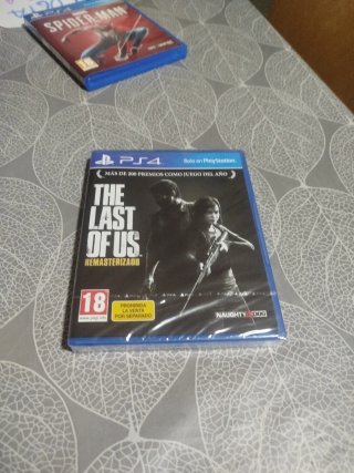 The Last of Us Remasterizado PS4