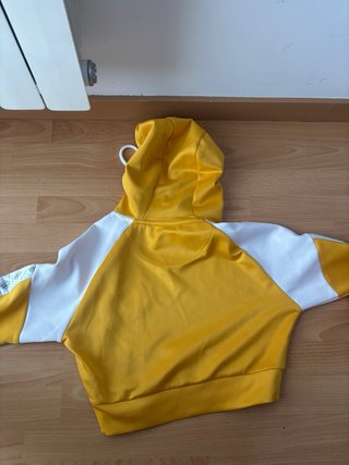 Sudadera SikSilk Amarilla y Blanca
