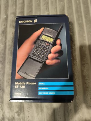 Ericsson EF 738 - Teléfono Móvil ETACS