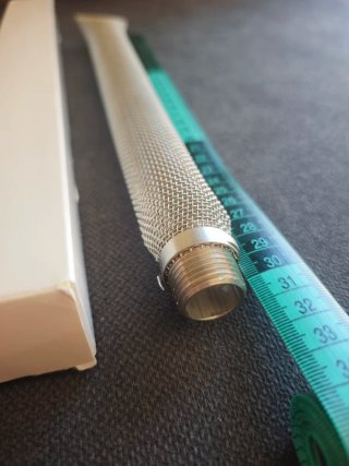 Filtro bazooka inox 30 cms nuevo