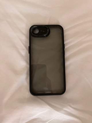 Funda iPhone 16e Negra