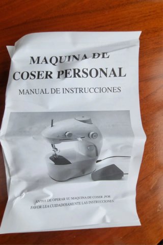 Mini Máquina de Coser Personal Sewer