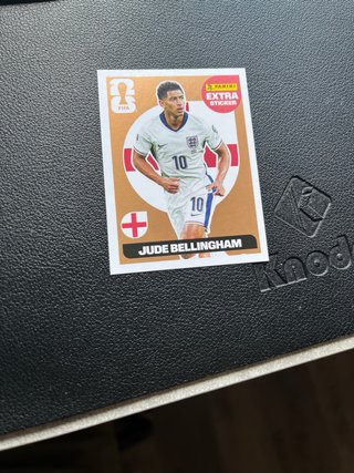 Bellingham Extra Sticker panini mundial 2026