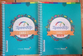 Libros inglés Amco Course 5 (B2) libros 1 y 2