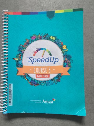 Libros inglés Amco Course 5 (B2) libros 1 y 2