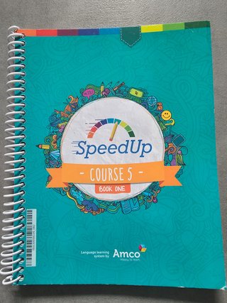 Libros inglés Amco Course 5 (B2) libros 1 y 2