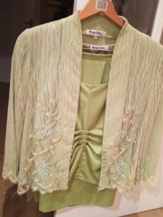 Traje Maruja Baena: Blusa, Falda y Chaqueta