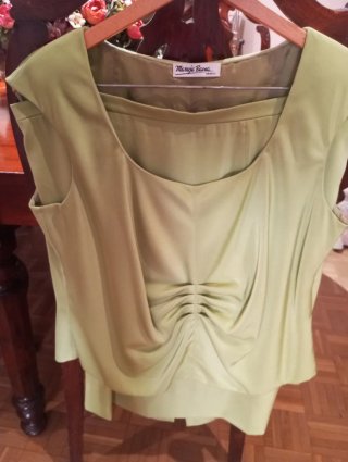 Traje Maruja Baena: Blusa, Falda y Chaqueta