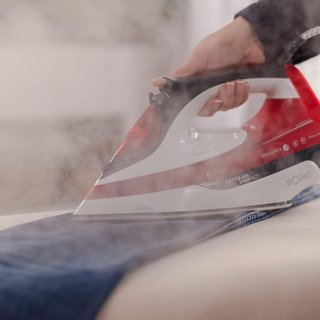 Plancha de vapor Solac Optima 2600W