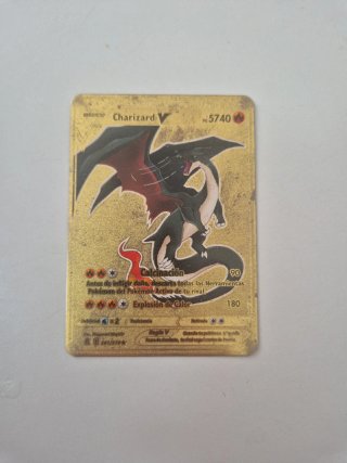 Lote Cartas Pokémon Charizard V