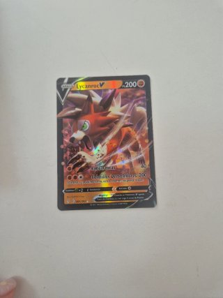 Lote Cartas Pokémon Charizard V